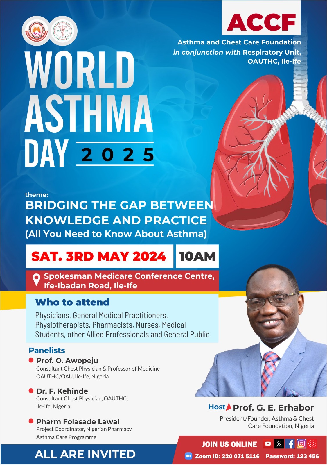 WORLD ASTHMA DAY 2025